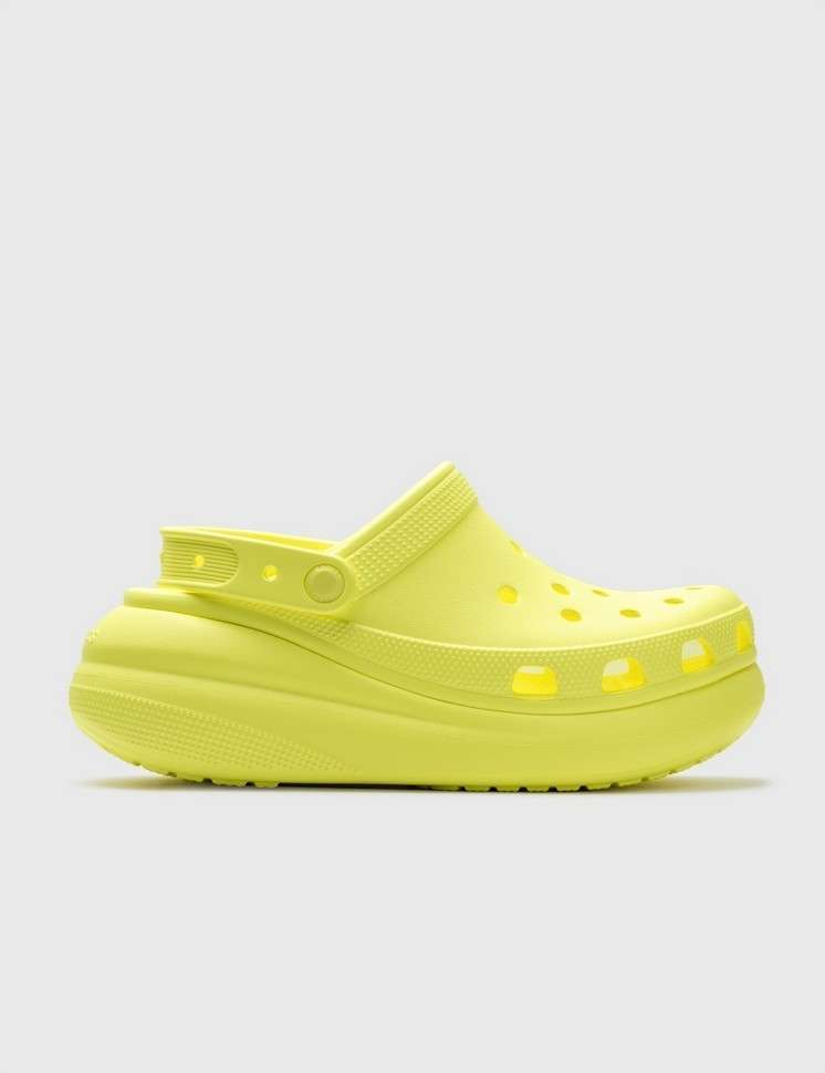 Жіночі Crocs Classic Crush Sulphur — фото 4