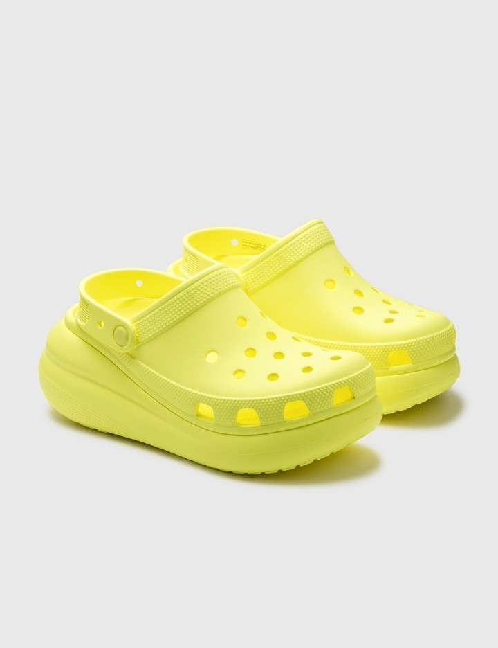 Жіночі Crocs Classic Crush Sulphur — фото 5
