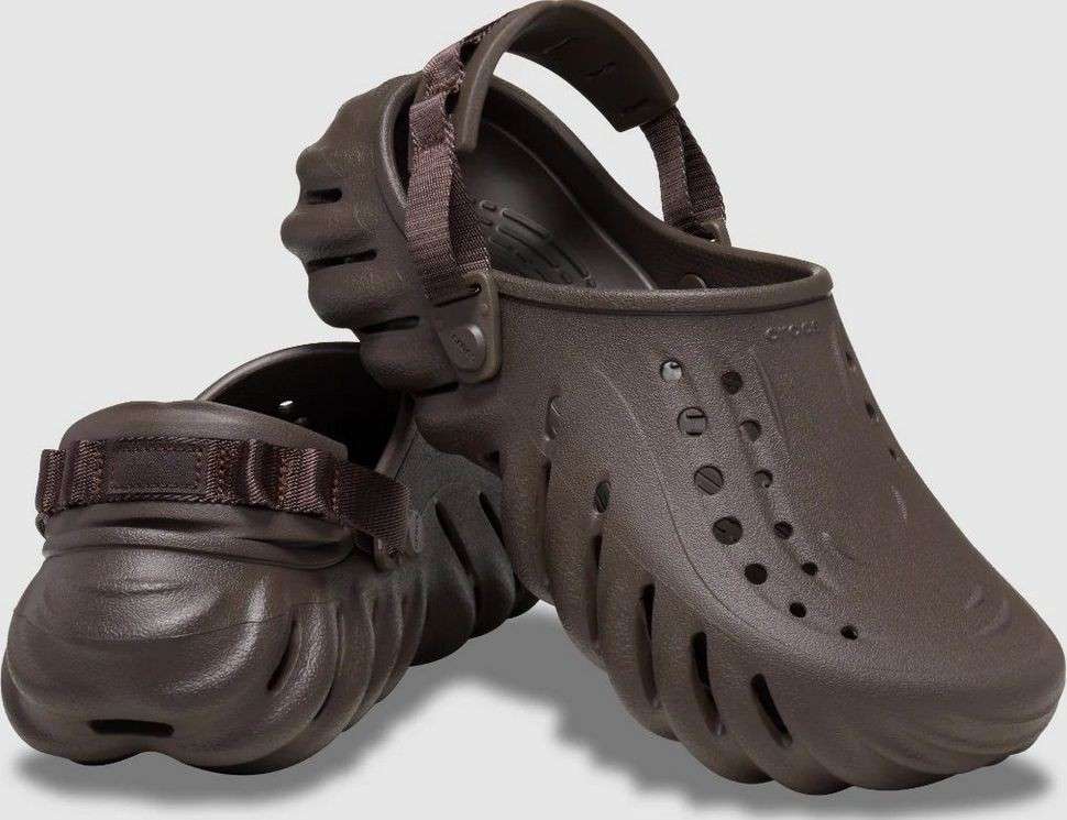 Чоловічі Crocs Echo Clog Brown Espresso