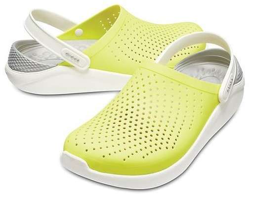 Чоловічі Crocs Literide Clog Yellow-Lemon/Grey — фото 1