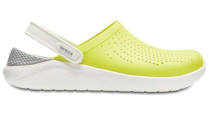 Чоловічі Crocs Literide Clog Yellow-Lemon/Grey — фото 2