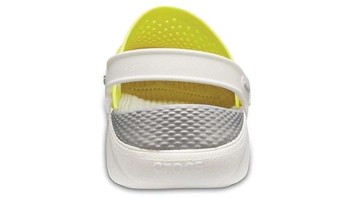Чоловічі Crocs Literide Clog Yellow-Lemon/Grey — фото 3