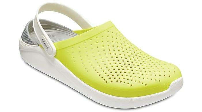 Чоловічі Crocs Literide Clog Yellow-Lemon/Grey — фото 6