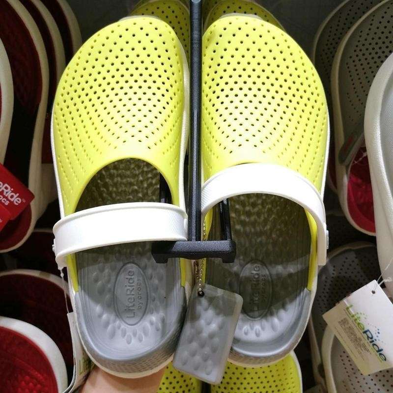 Чоловічі Crocs Literide Clog Yellow-Lemon/Grey — фото 7