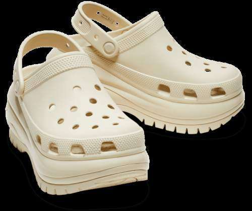 Жіночі Crocs Mega Crush Clog Bone