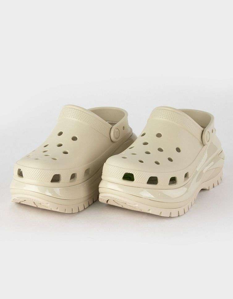 Жіночі Crocs Mega Crush Clog Bone — фото 2
