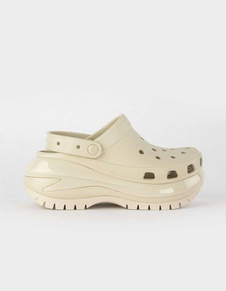 Жіночі Crocs Mega Crush Clog Bone — фото 3