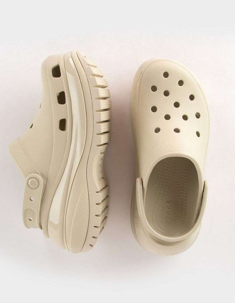 Жіночі Crocs Mega Crush Clog Bone — фото 6