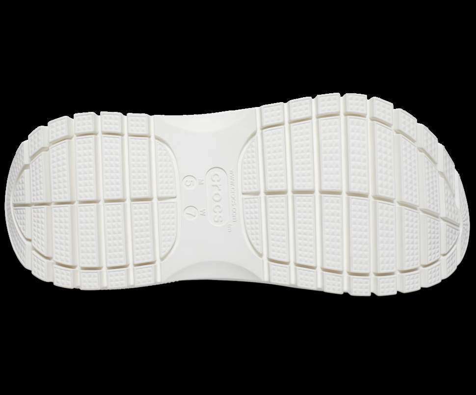 Crocs Mega Crush Clog White — фото 12