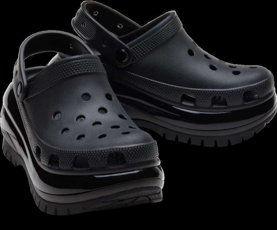 Жіночі Crocs Mega Crush Clog Black