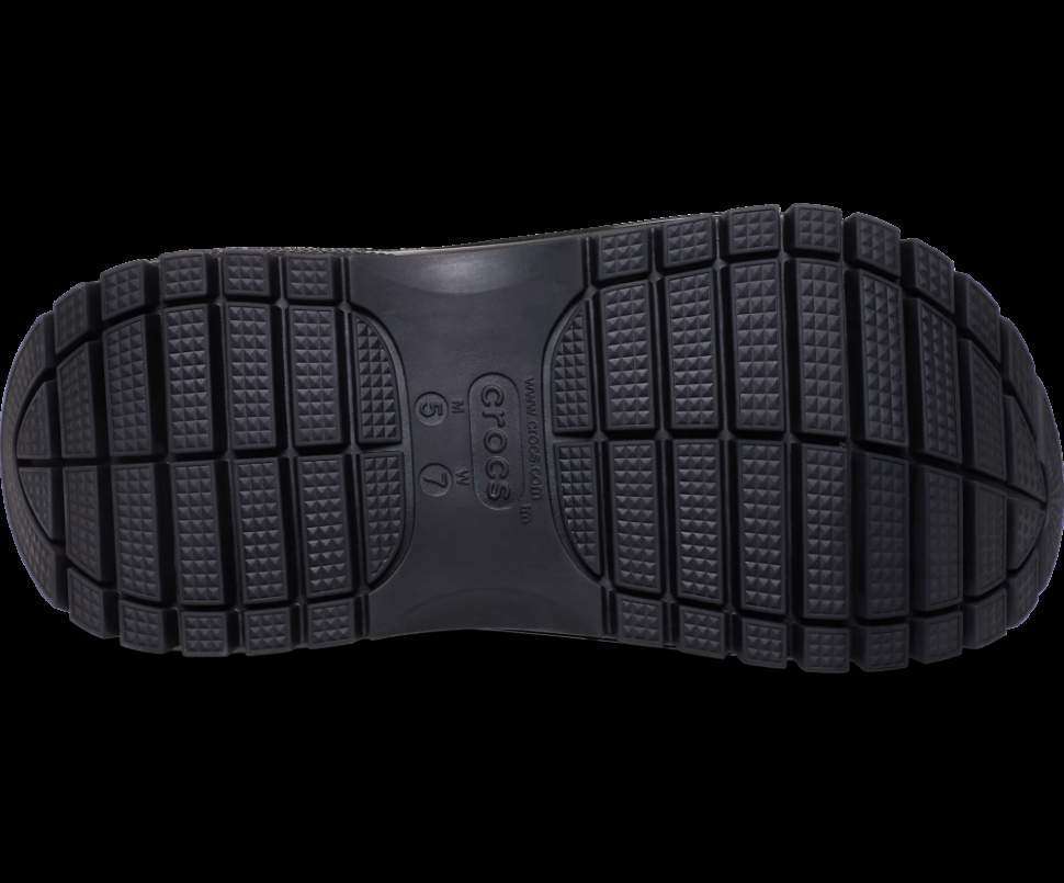 Жіночі Crocs Mega Crush Clog Black — фото 4