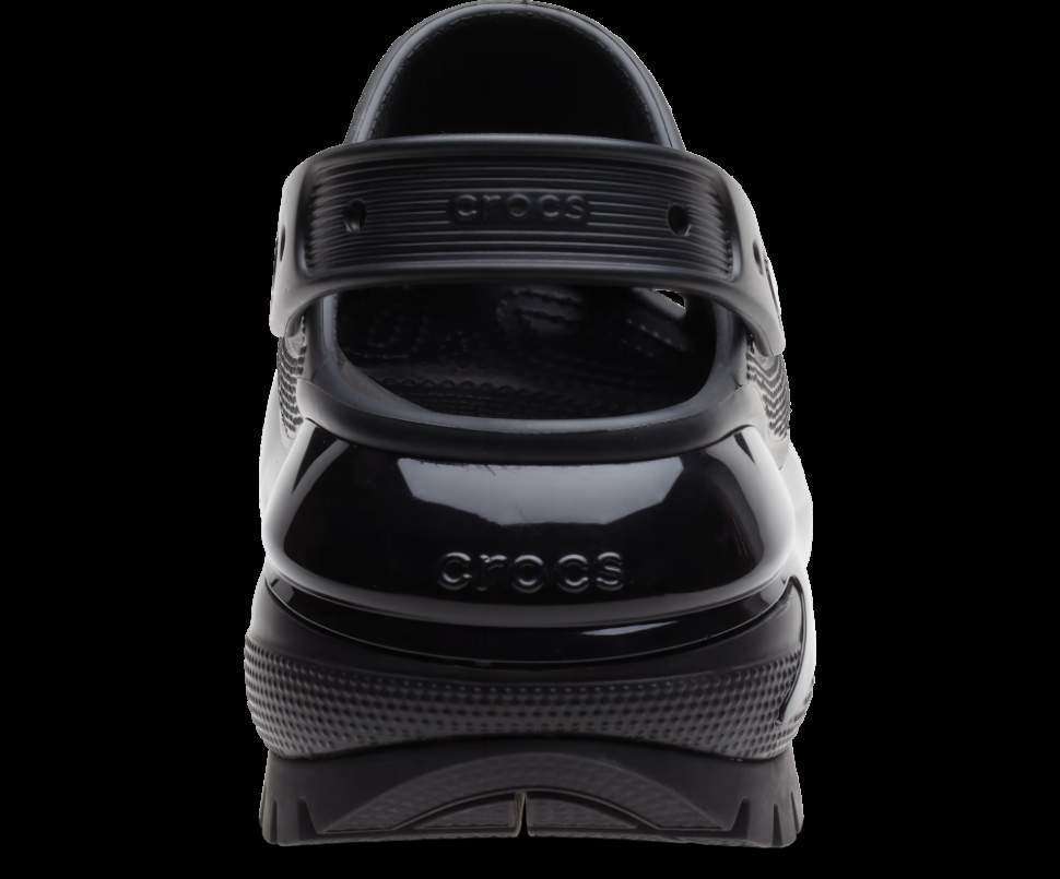 Жіночі Crocs Mega Crush Clog Black — фото 6