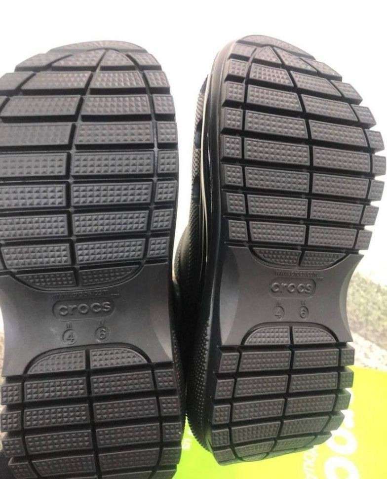 Жіночі Crocs Mega Crush Clog Black — фото 9