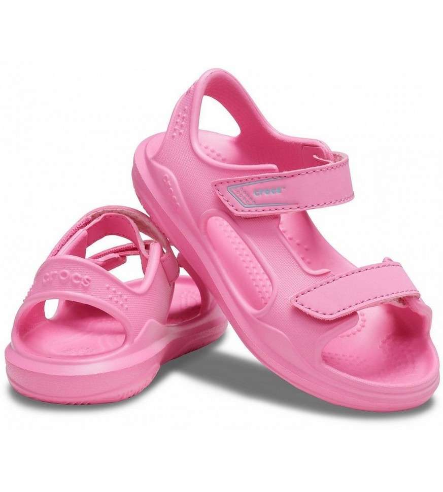 Дитячі сандалії для дівчинки Crocs Swiftwater Expedition Sandal Pink Lemonade