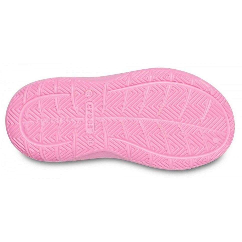 Дитячі сандалії для дівчинки Crocs Swiftwater Expedition Sandal Pink Lemonade — фото 5