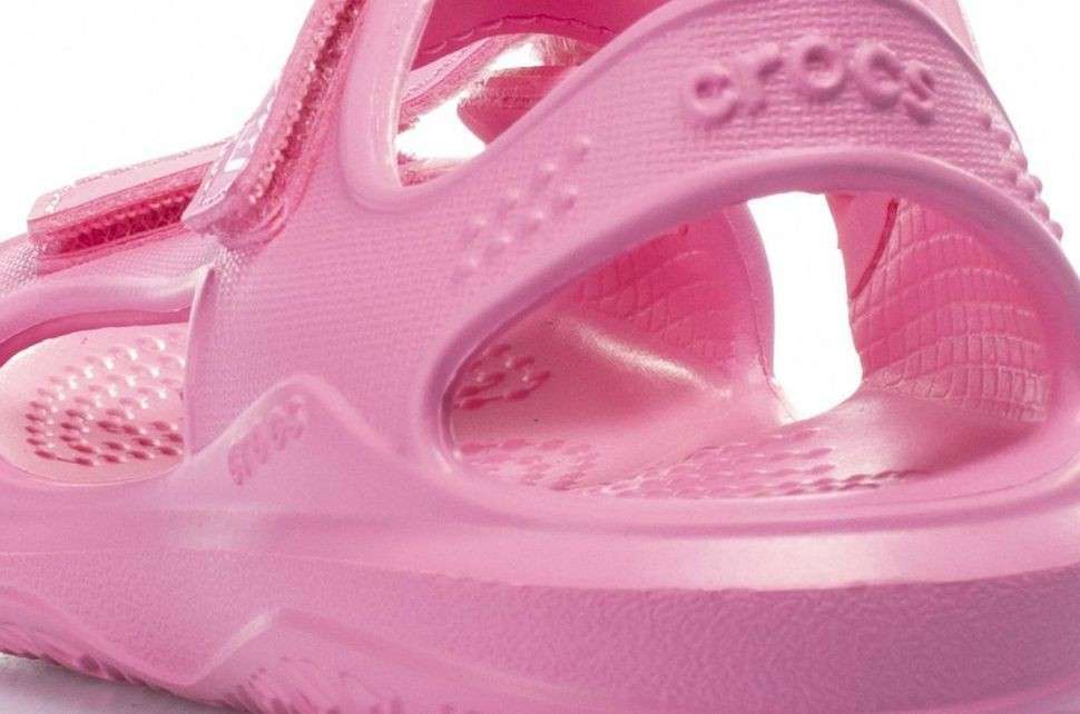 Дитячі сандалії для дівчинки Crocs Swiftwater Expedition Sandal Pink Lemonade — фото 6