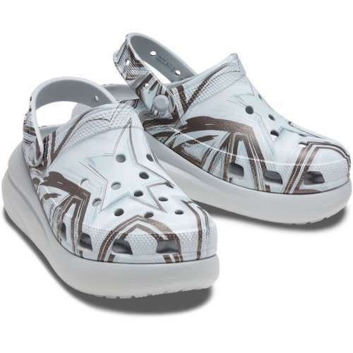 Жіночі Crocs Classic Crush Hi-Lo Disco Shimmer / Multi — фото 1