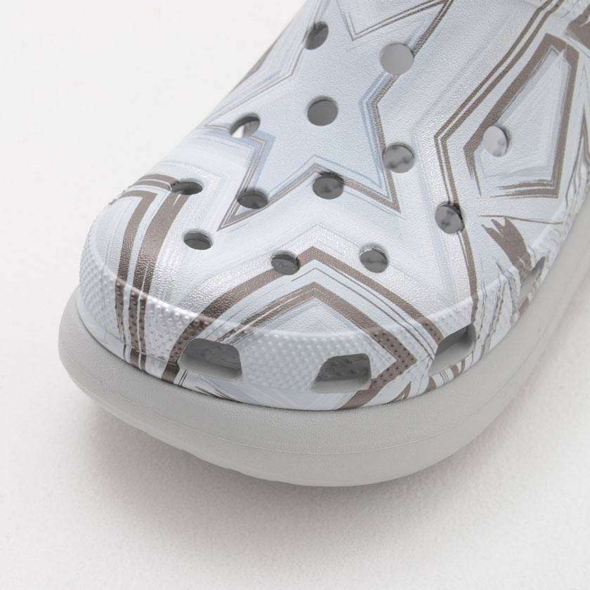 Жіночі Crocs Classic Crush Hi-Lo Disco Shimmer / Multi — фото 3