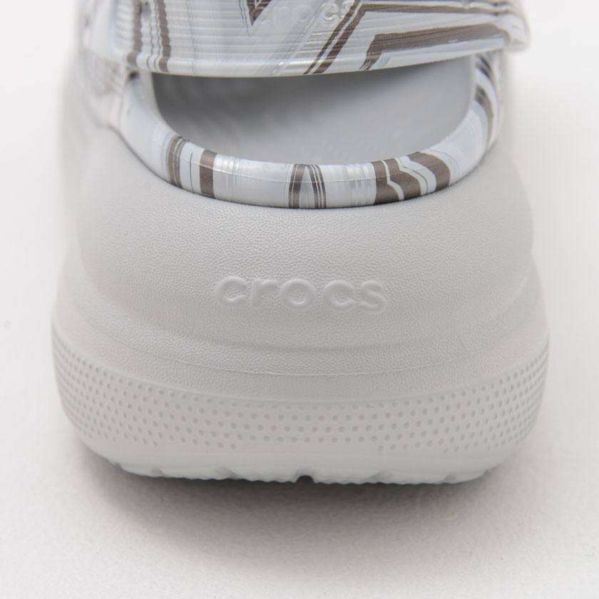 Жіночі Crocs Classic Crush Hi-Lo Disco Shimmer / Multi — фото 5