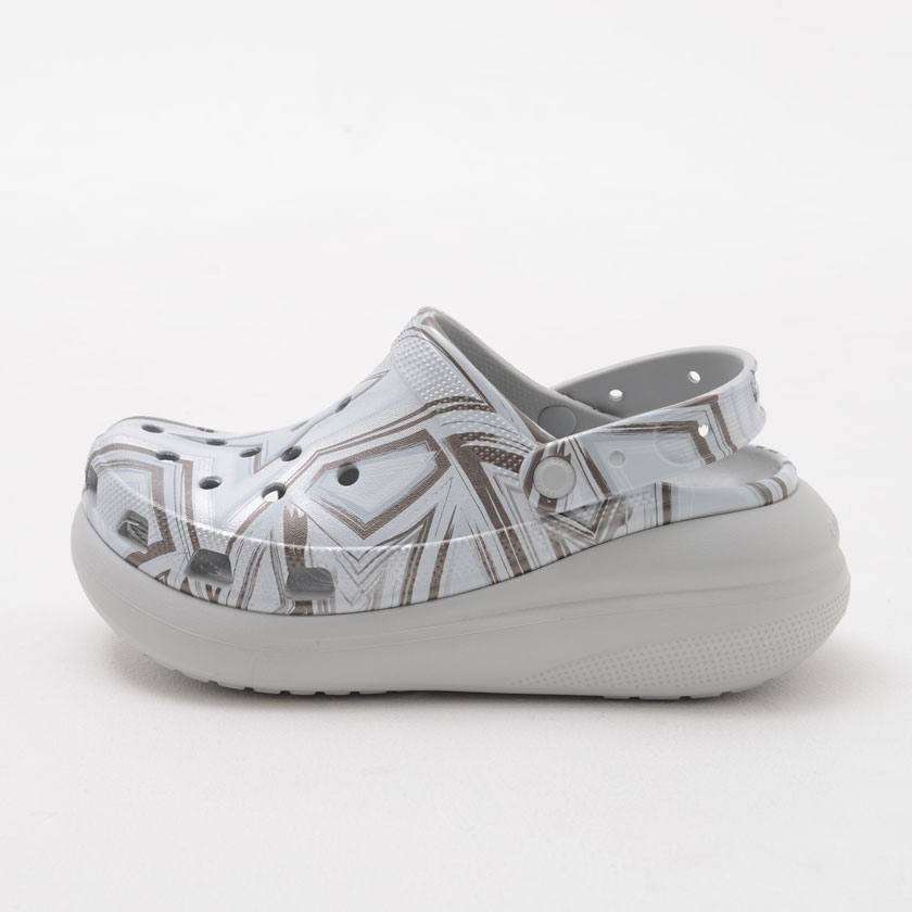 Жіночі Crocs Classic Crush Hi-Lo Disco Shimmer / Multi — фото 8