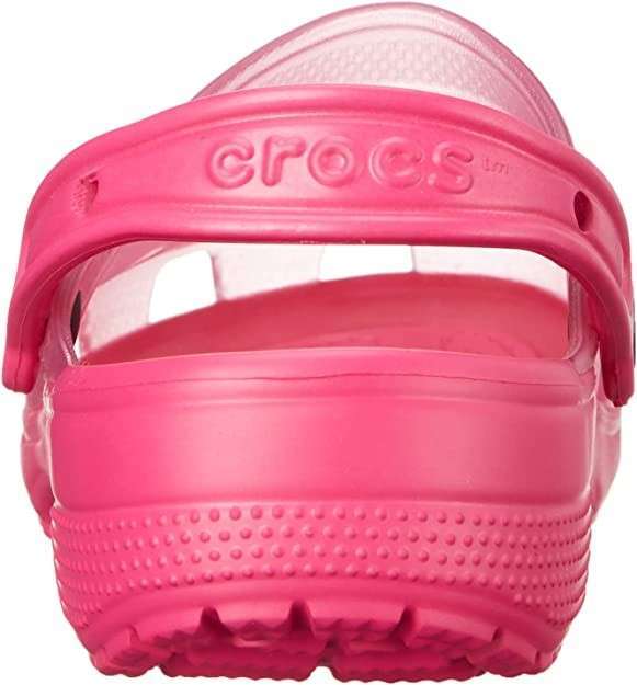 Жіночі Crocs Classic Translucent Clog Candy Pink — фото 11