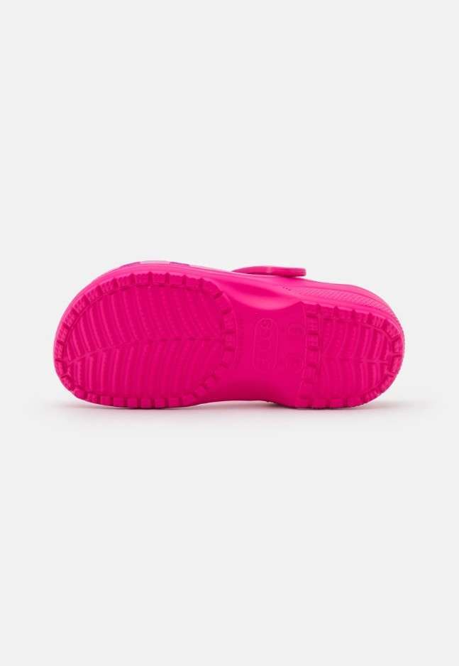 Жіночі Crocs Classic Translucent Clog Candy Pink — фото 14
