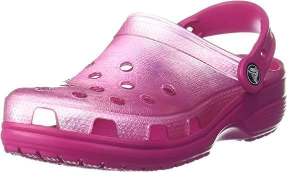 Жіночі Crocs Classic Translucent Clog Candy Pink — фото 10