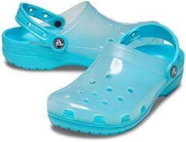 Жіночі Crocs Classic Translucent Clog Digital Aqua