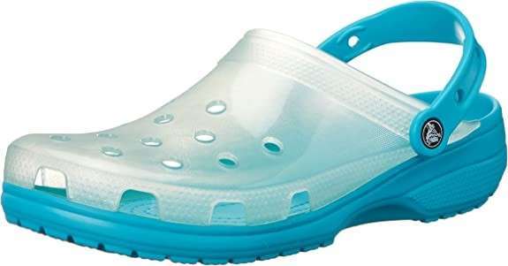 Жіночі Crocs Classic Translucent Clog Digital Aqua — фото 5