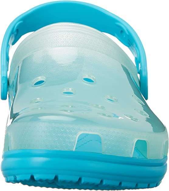Жіночі Crocs Classic Translucent Clog Digital Aqua — фото 6