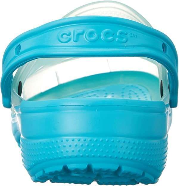 Жіночі Crocs Classic Translucent Clog Digital Aqua — фото 7