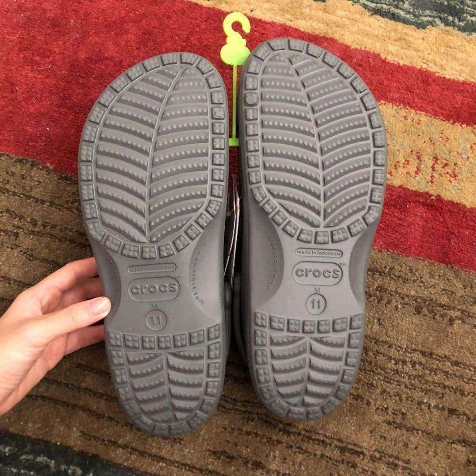 Чоловічі Crocs Бая Клог Графітові Baya Clog Graphite — фото 2