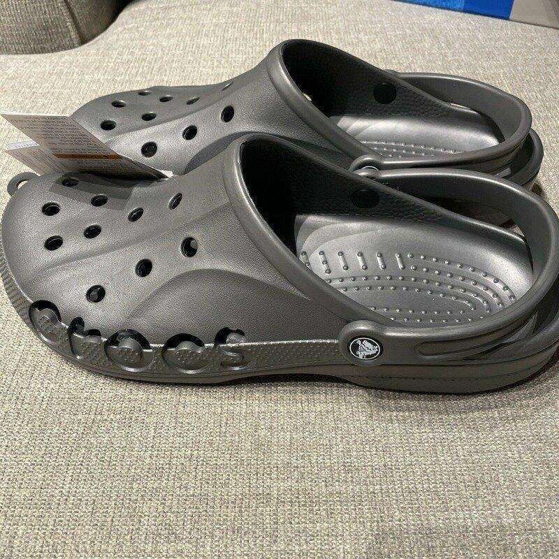 Чоловічі Crocs Бая Клог Графітові Baya Clog Graphite — фото 11