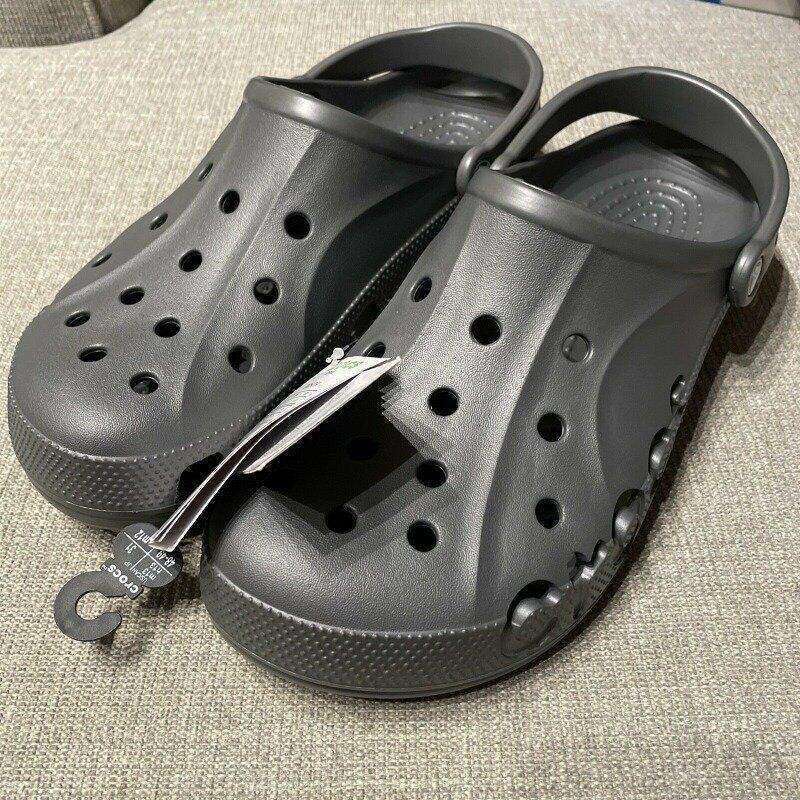 Чоловічі Crocs Бая Клог Графітові Baya Clog Graphite — фото 12
