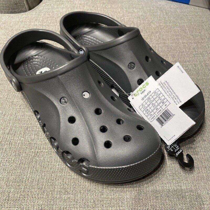 Чоловічі Crocs Бая Клог Графітові Baya Clog Graphite — фото 13