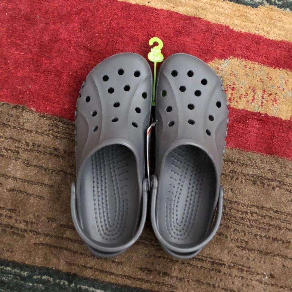 Чоловічі Crocs Бая Клог Графітові Baya Clog Graphite — фото 3