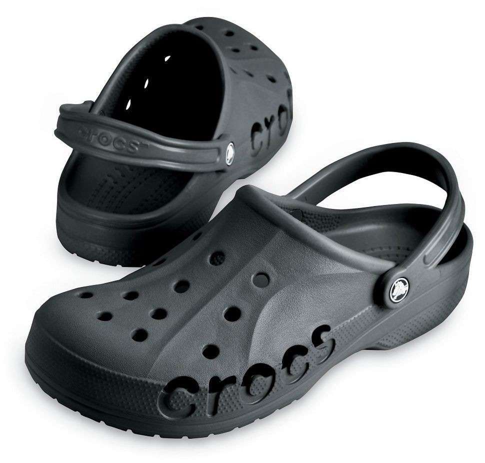 Чоловічі Crocs Бая Клог Графітові Baya Clog Graphite — фото 7