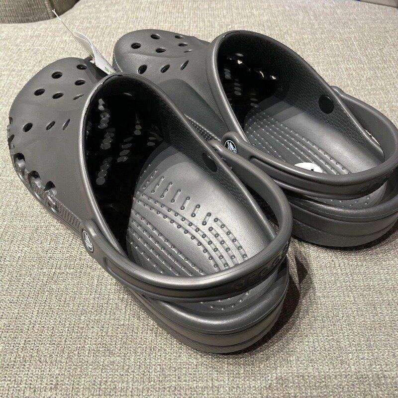 Чоловічі Crocs Бая Клог Графітові Baya Clog Graphite — фото 9