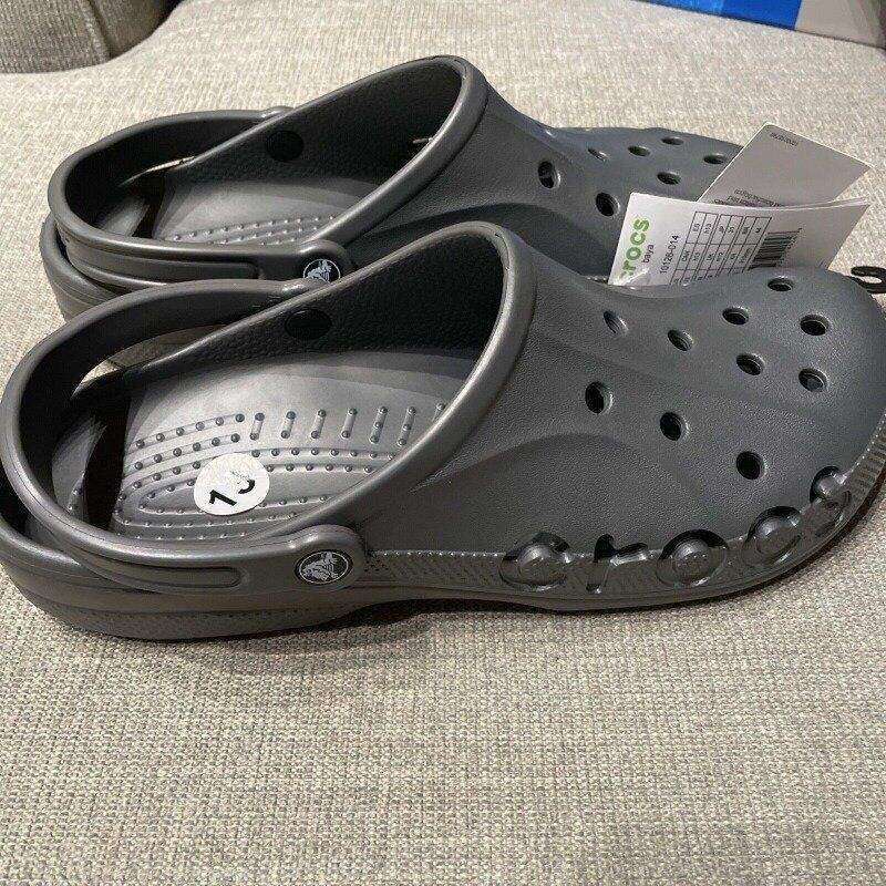 Чоловічі Crocs Бая Клог Графітові Baya Clog Graphite — фото 10