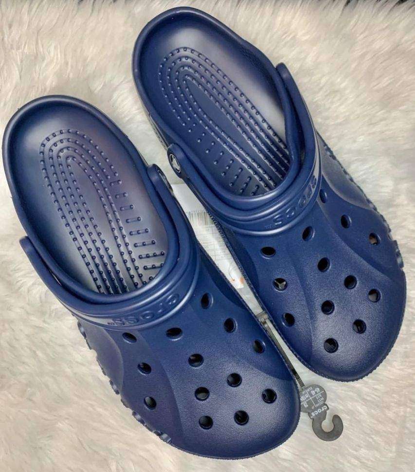Чоловічі Crocs Baya Navy Clog — фото 3