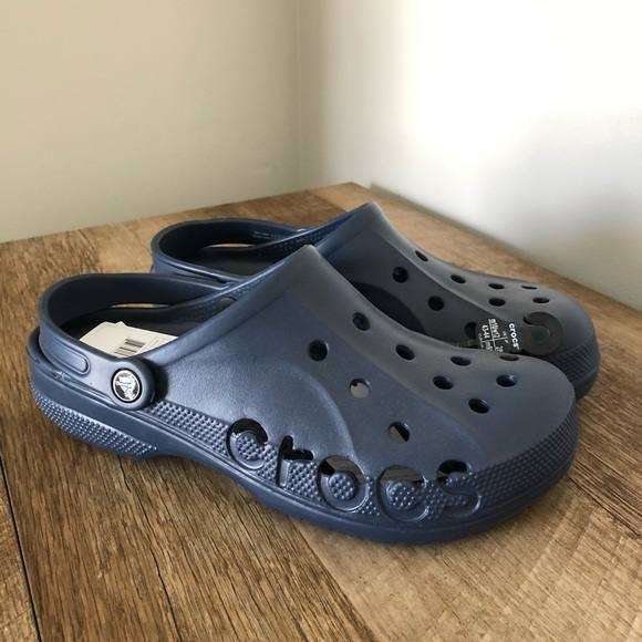 Чоловічі Crocs Baya Navy Clog — фото 4