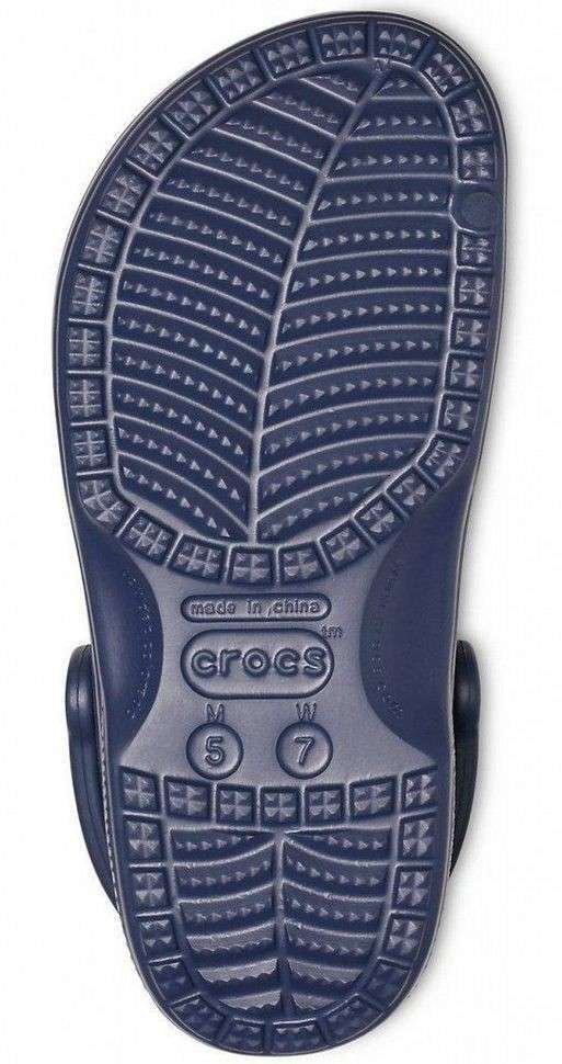 Чоловічі Crocs Baya Navy Clog — фото 6