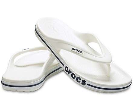 Чоловічі Crocs в'єтнамки Баябенд БІлі Bayaband Flip White/Navy