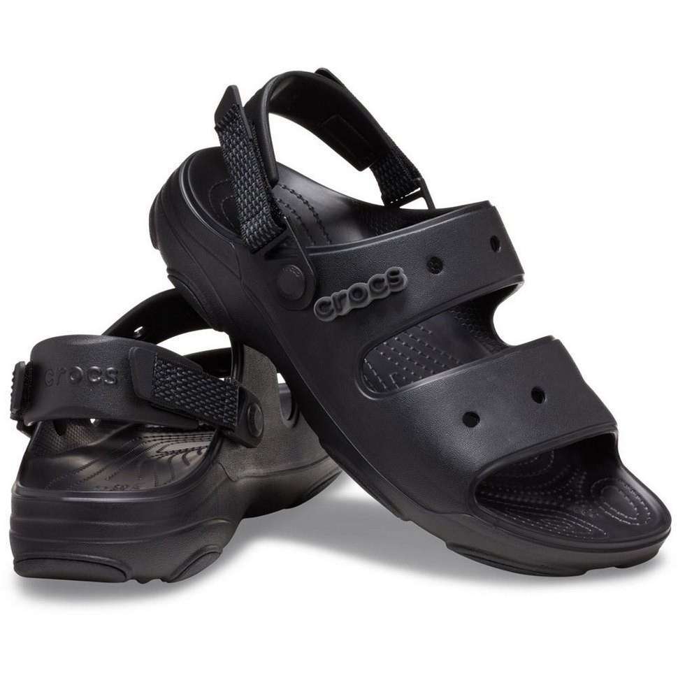 Чоловічі сандалії Crocs Classic Sandal All-Terrain Black / — фото 1