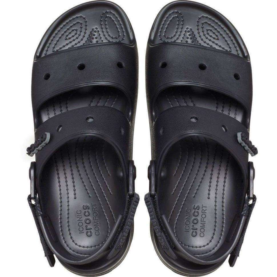 Чоловічі сандалії Crocs Classic Sandal All-Terrain Black / — фото 3