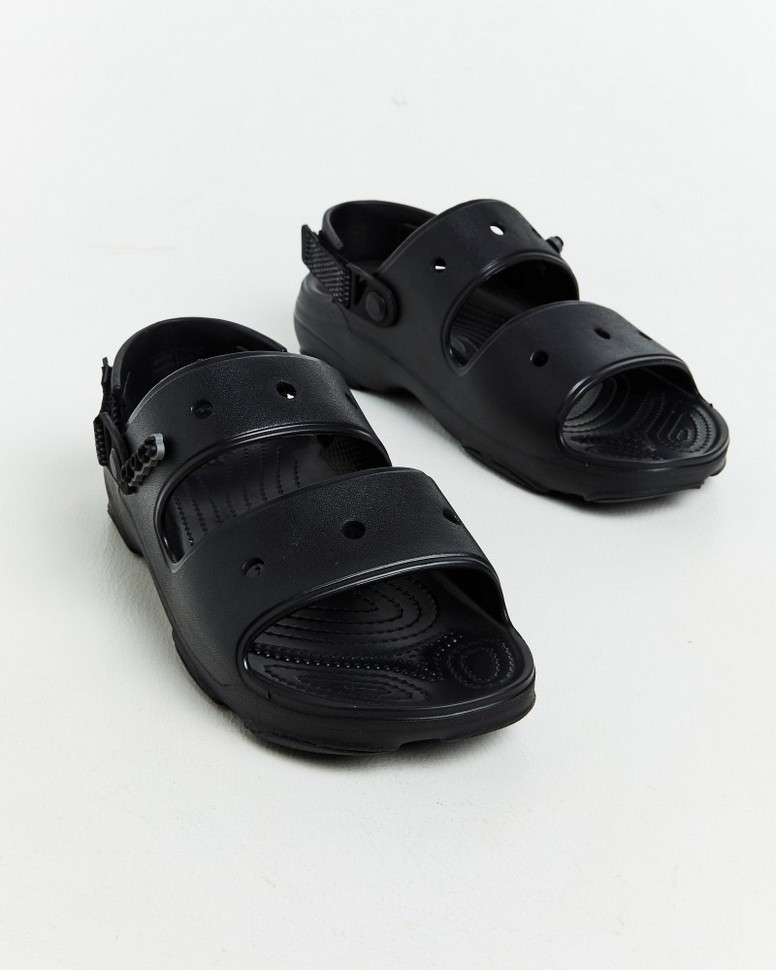 Чоловічі сандалії Crocs Classic Sandal All-Terrain Black / — фото 4