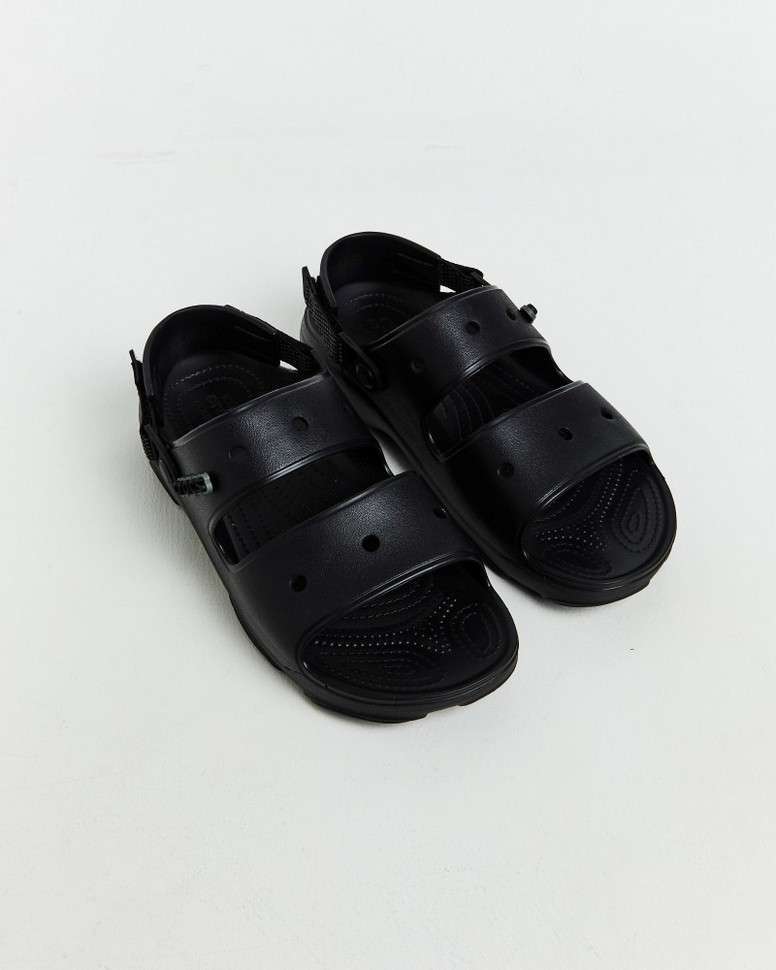 Чоловічі сандалії Crocs Classic Sandal All-Terrain Black / — фото 6