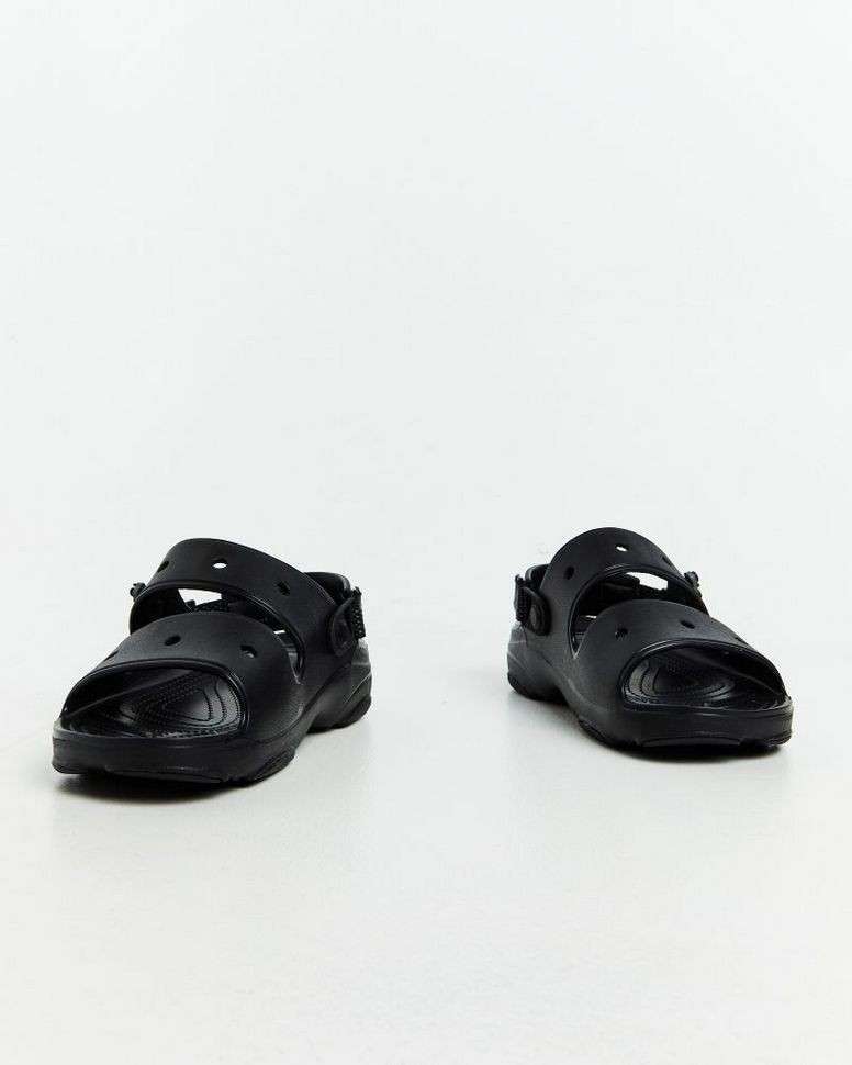 Чоловічі сандалії Crocs Classic Sandal All-Terrain Black / — фото 8