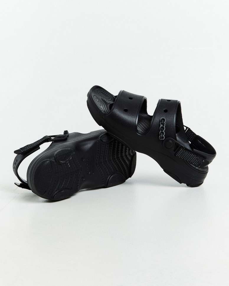 Чоловічі сандалії Crocs Classic Sandal All-Terrain Black / — фото 10
