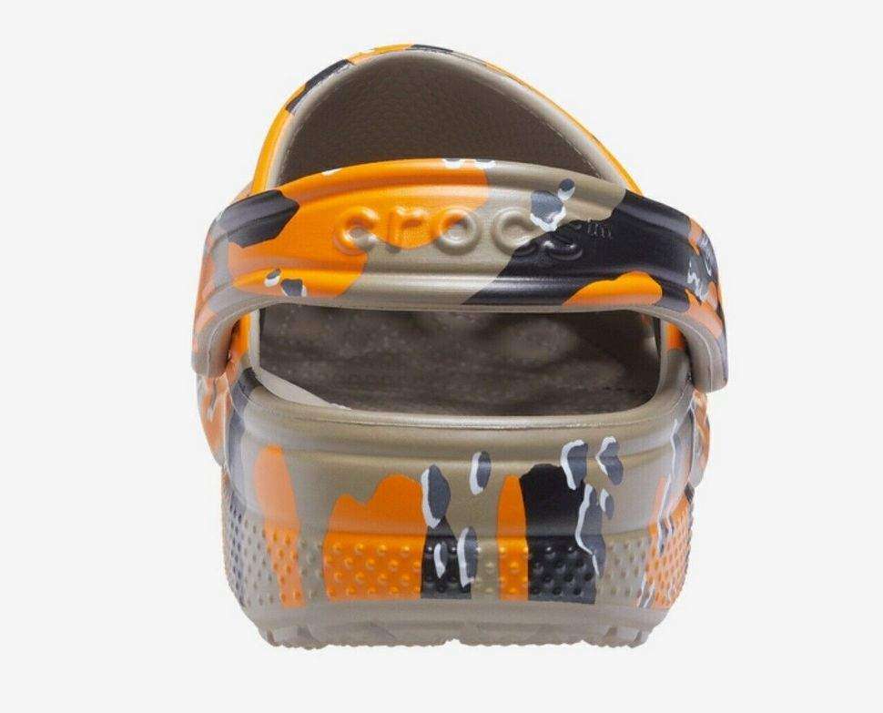 Чоловічі Crocs Classic Printed Ciog Orange Zing/Multi — фото 14